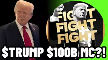 WILL $TRUMP HIT $100M MARKETCAP?! TRUMP ATH SOON?! $TRUMP PRICE PREDICTION