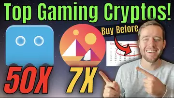 Top Gaming Cryptos To Buy Now! You Want To Buy Before December!