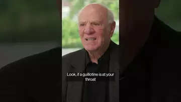 Barry Diller on revealing a huge secret