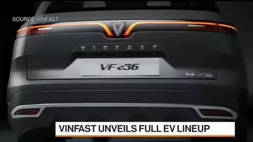 Vietnam's VinFast Unveils New Lineup of Electric SUVs