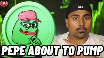 عملة PEPE تنفجر نحو قمتها السابقة    توقعات سعر عملة PEPE