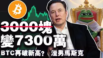 比特币突破新高箭在弦上;市场连跌三日的原因;马斯克“喊单”PEPE 蛙?微策略目标是1个中本聪;印度数字卢比势如破竹 20241212