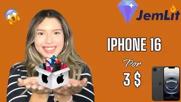 Encontré un iPhone 16 POR SOLO 3$ en una CAJA MISTERIOSA😱