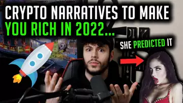 🚨 CRYPTO NARRATIVES TO MAKE YOU RICH IN 2022 - IMPORTANT ALTCOIN/BITCOIN MARKET UPDATE 🚨