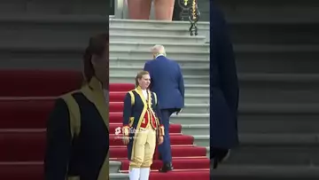 Trump Meets Dutch King Ahead of NATO Summit