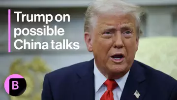 Trump Says He’ll ‘Play Nice’ With China on Tariffs