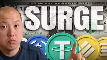 Surging Stables Fuel Bitcoin Blast