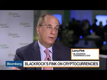 BlackRock CEO Links Cryptocurrencies, Money Laundering