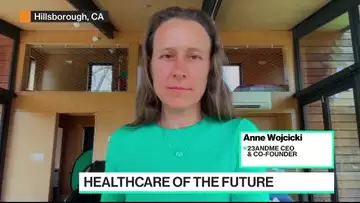 23andMe CEO Wojcicki on Telehealth, Covid Research