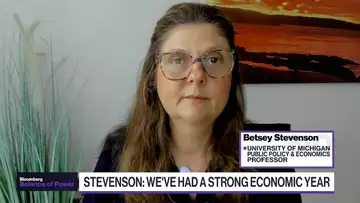 Strong Economic Year: Stevenson on US Economic Data