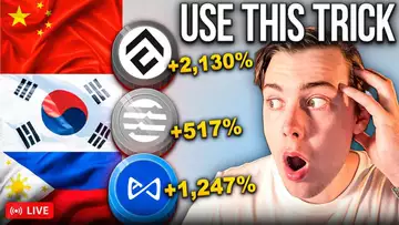 No One Is Talking About This Crypto Trading Trick (Regional Investing For Huge Gains)