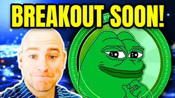 PEPE COIN THE NEXT MEMECOIN TO BREAKOUT!