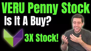 VERU Penny Stock! It Was Undervalued But Is It A Stock To Buy Now?!