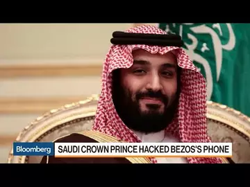 Saudi Prince Accused of Hacking Jeff Bezos' Phone