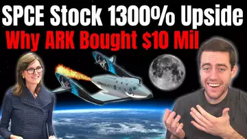 Virgin Galactic Has A 1300% Upside! Huge Growth Stock Potential!