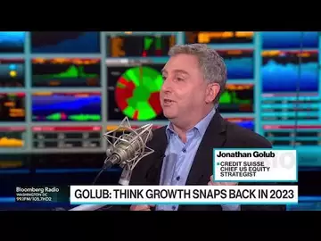 Credit Suisse's Golub Sees Snap Back for Growth Stocks