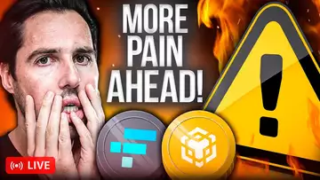 ⚠️ DANGER: New Bitcoin Lows & This Crypto Crash Could Have Just Begun! 🚨