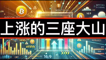 周评:多头占优,但不可掉以轻心!三大阻力位有待突破