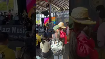 Multicultural Plaza Music Stage.  EKKA Brisbane