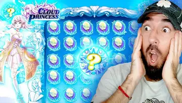 ☁️ CLOUD PRINCESS: ¡MEGA PAGO! 💰 MÁS DE $4,500 EN EL BONO 🎰