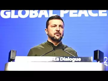 Zelenskiy Asks Asia Leaders to Join Ukraine Peace Summit