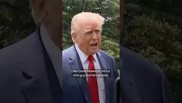 Trump says California's Newsom should be arrested