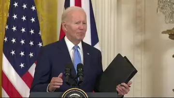 Biden Says He's Staying Out of Trump Investigation
