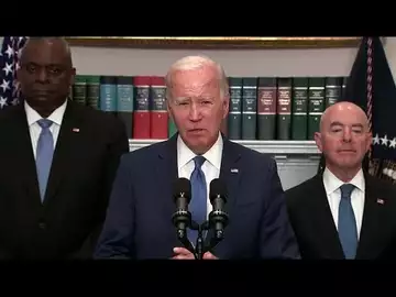 Biden Says He Spoke With DeSantis About Idalia Help