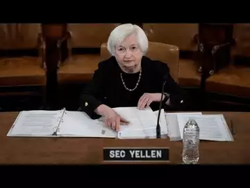 Yellen: Treasury Monitoring 'a Few' Banks Amid SVB Losses