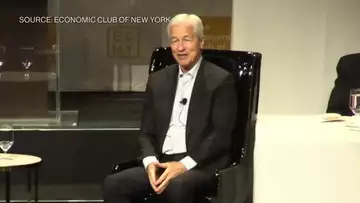 JPMorgan's Dimon Says US Economy Is 'Booming'