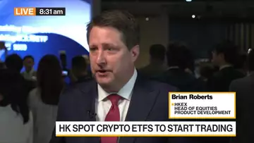 HKEX's Roberts on Crypto ETF Outlook