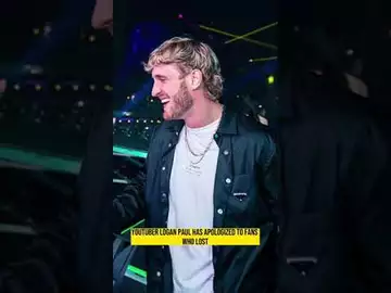 LOGAN PAUL SAID SORRY TO INVESTORS!