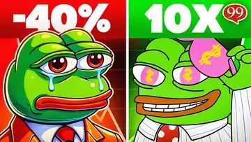 Wall Street Pepe NEXT 10X MEME COIN? Strong PEPE Alternative Frog Meme coin!