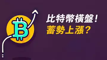 BTC縮量盤整!蓄勢上漲?只一個交易計劃!