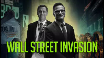 Wall Street's Crypto Invasion: The Dawn of Legitimacy