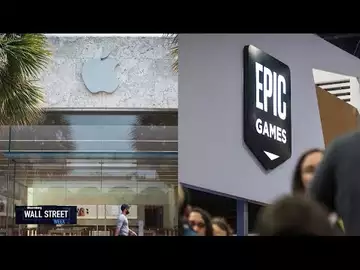 The Epic Battle Over Apple's App Store