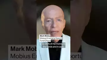 Cash Is King - says Mark Mobius