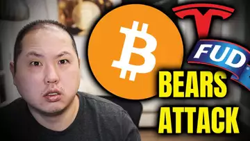 BITCOIN UNDER ATTACK!!! BEARS GETTING DESPERATE!!!