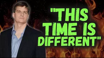 Michael Burry Says This Time Is Different