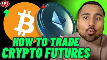 How to Trade Crypto Futures **Easy Guide** UP TO 1000X LEVERAGE