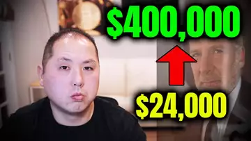 Bitcoin's Path from $24,000 to $400,000 | Peter Schiff GONE