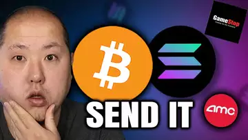 Bitcoin Adoption Continues | Gamestop Ignites Solana