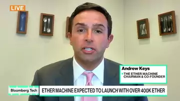 'The Ether Machine' to Go Public with $1.5B Listing