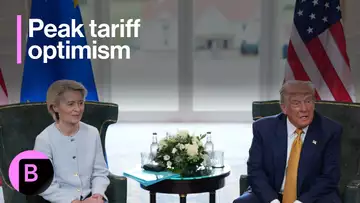 Peak Tariff Optimism Is New Market Worry: 3-Minute MLIV
