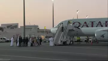Five Americans Freed From Iran Land in Qatar