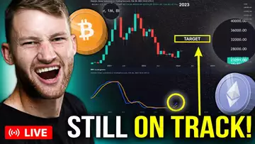 $33,000 BTC Is Still On Track For 2023! (PROOF!)