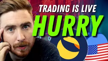 TERRA LUNA 2.0 UST🚨HUGE UPDATES: trading is live!!! Where to deposit and sell now!!!