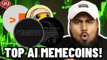 TOP 5 AI MEME COINS TO BUY BEFORE MAY! (20X POTENTIAL!)