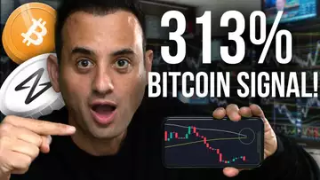 Bitcoin pumped 313% The Previous Time This Signal Flashed