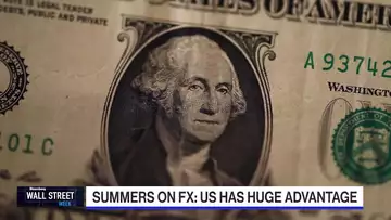 Summers on Dollar's Strength